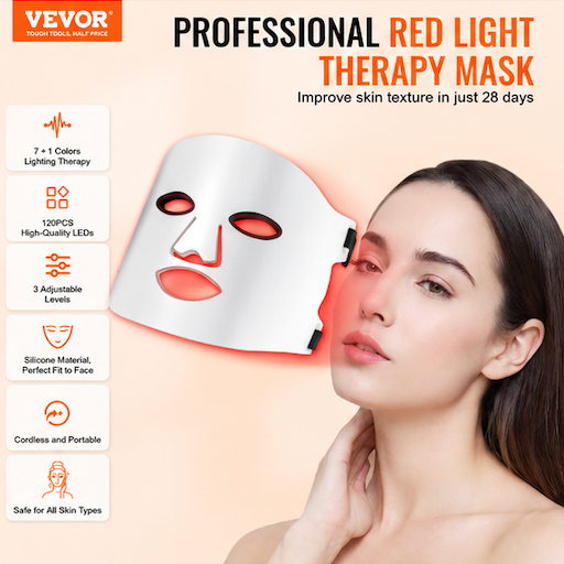 The GlowRitual Mask — 7-Colour LED Light Therapy