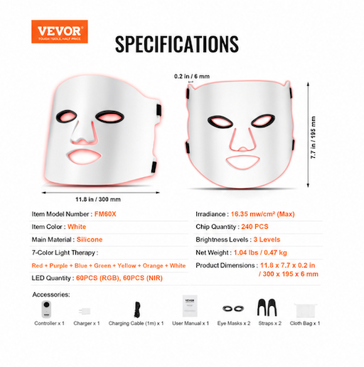 The GlowRitual Mask — 7-Colour LED Light Therapy