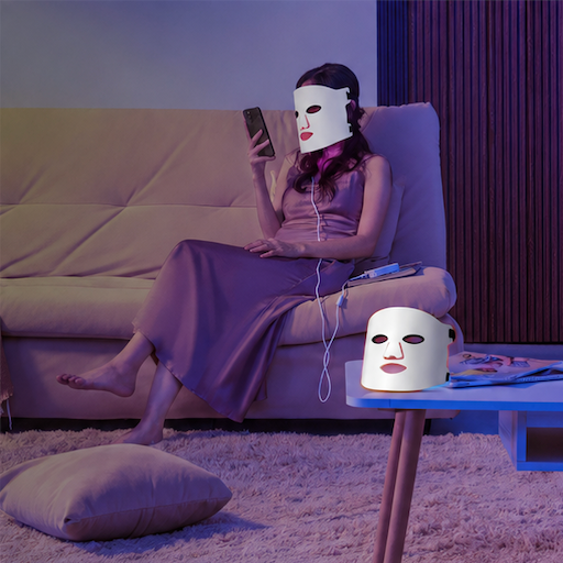 The GlowRitual Mask — 7-Colour LED Light Therapy