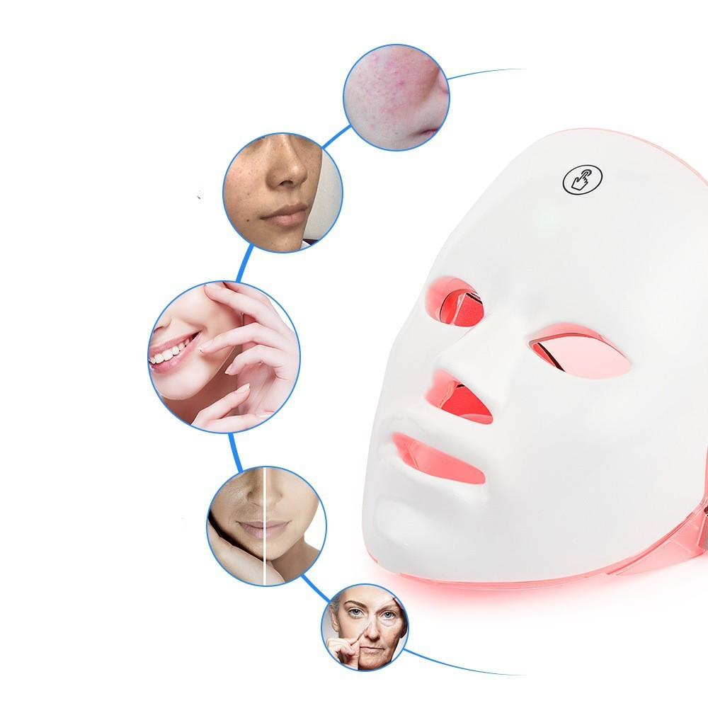 The GlowRitual Mask — 7-Colour LED Light Therapy