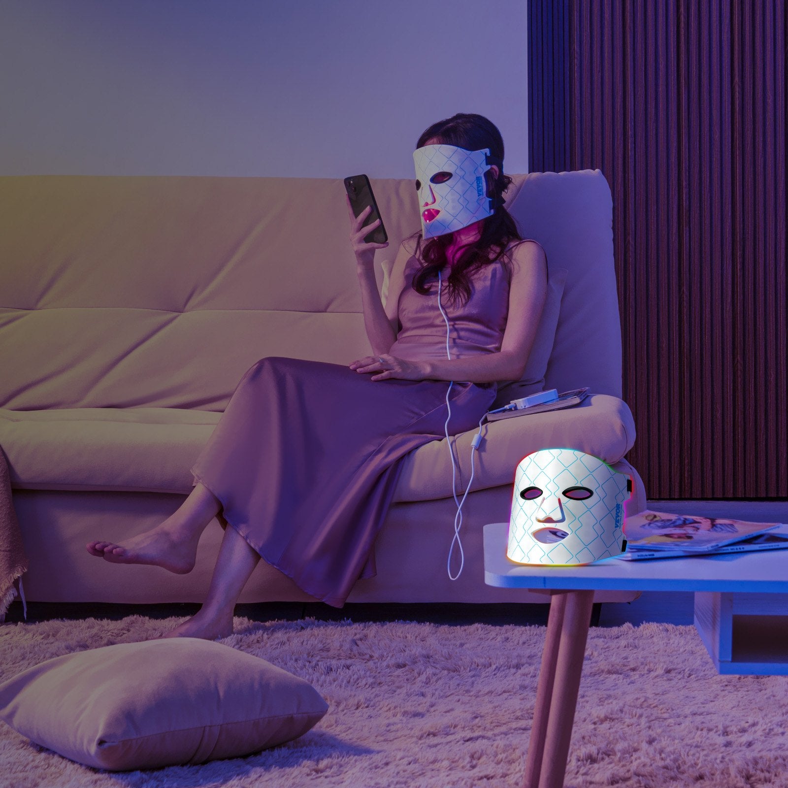 The GlowRitual Mask — 7-Colour LED Light Therapy